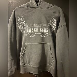 Brunette the Label hoodie size large/XL